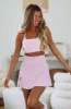 Drop Shot Tennis Skort - Lilac sold by Hazel & Olive