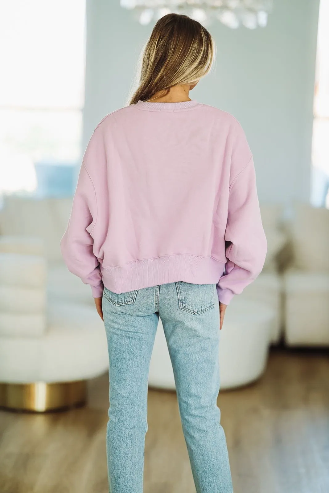 Perfect Escape Pullover - Lavender (FINAL SALE) sold by Hazel & Olive product image thumbnail 3