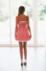 Check Mate Mini Dress - Red and White sold by Hazel & Olive