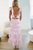 Spring Muse Ruffle Maxi Skirt - Rose Lavender sold by Hazel & Olive