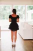 Follow Your Dreams Mini Dress - Black sold by Hazel & Olive