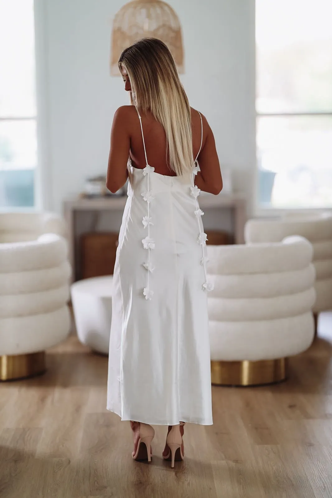 Back To Love Maxi Dress - Cream sold by Hazel & Olive product image thumbnail 2