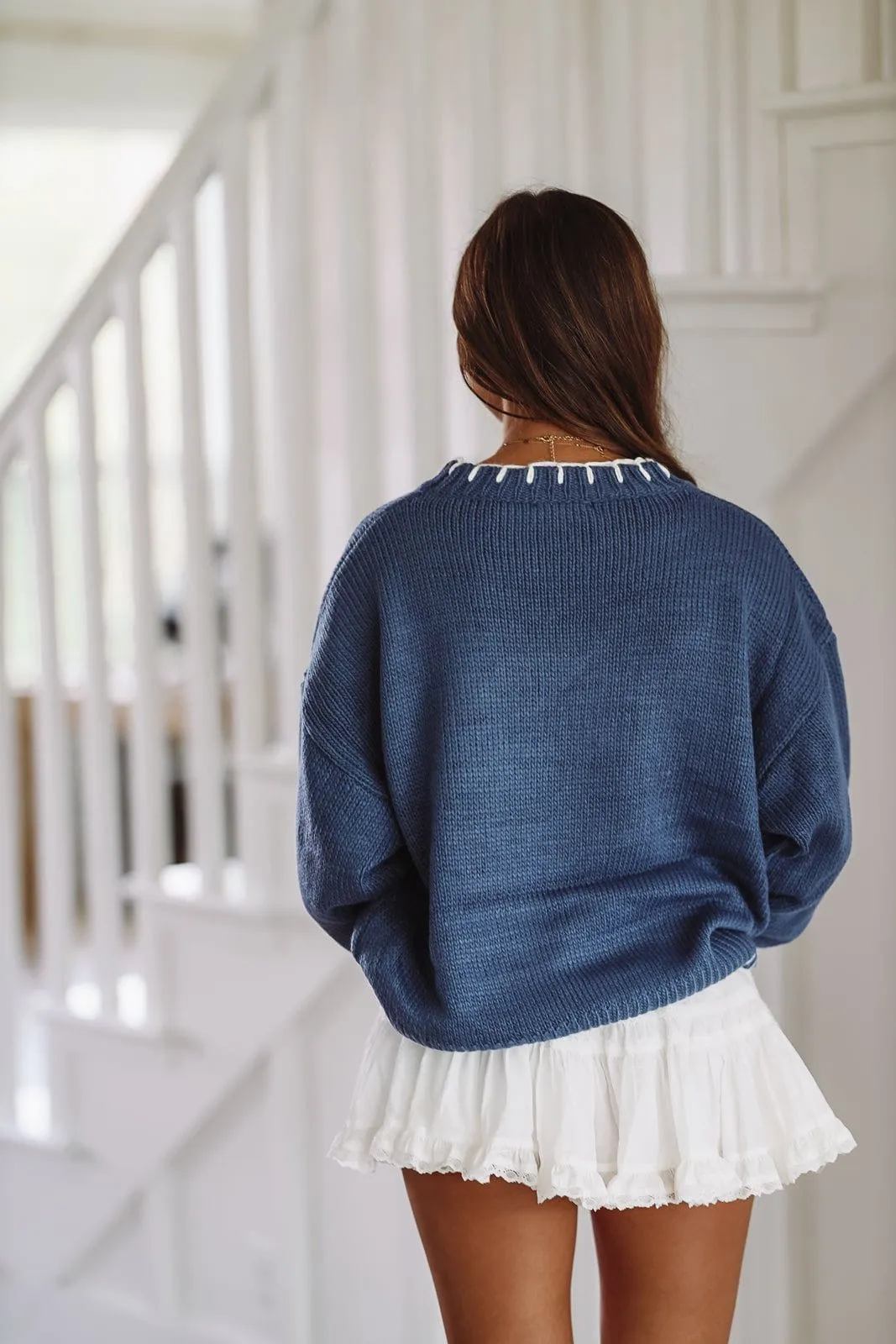 Love Always Mini Skirt - White sold by Hazel & Olive product image thumbnail 4