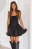 Sparks Fly Mini Dress - Black sold by Hazel & Olive