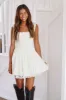 Invite Only Mini Dress - Black and Ivory sold by Hazel & Olive