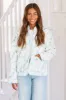 Always Loved Quilted Jacket - Blue sold by Hazel & Olive