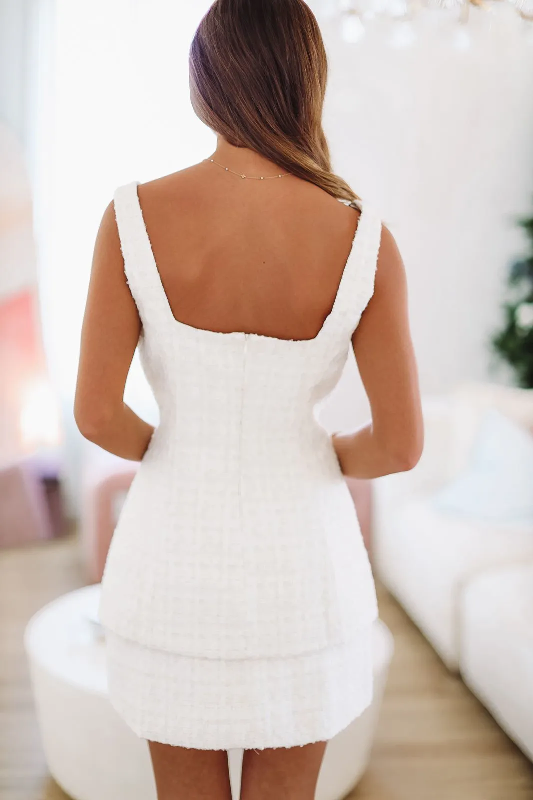 Sunset Sparkle Tweed Set - Ivory sold by Hazel & Olive product image thumbnail 3