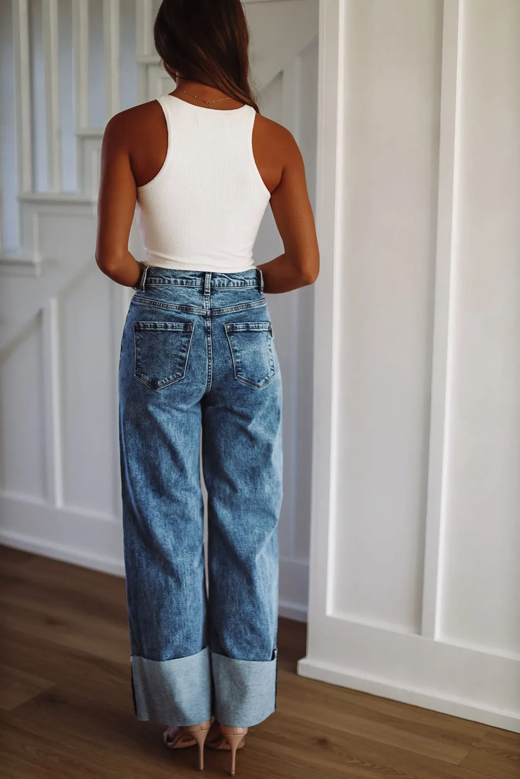 Back to School Jeans - Medium Wash sold by Hazel & Olive product image thumbnail 2