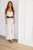 Set on Forever Maxi Dress - Silver sold by Hazel & Olive