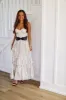 Set on Forever Maxi Dress - Silver sold by Hazel & Olive
