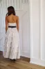 Set on Forever Maxi Dress - Silver sold by Hazel & Olive