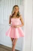 Pink Kisses Mini Dress - Pink sold by Hazel & Olive