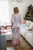 Fancy Me Pant and Top Pajama Set - Pink and Blue sold by Hazel & Olive
