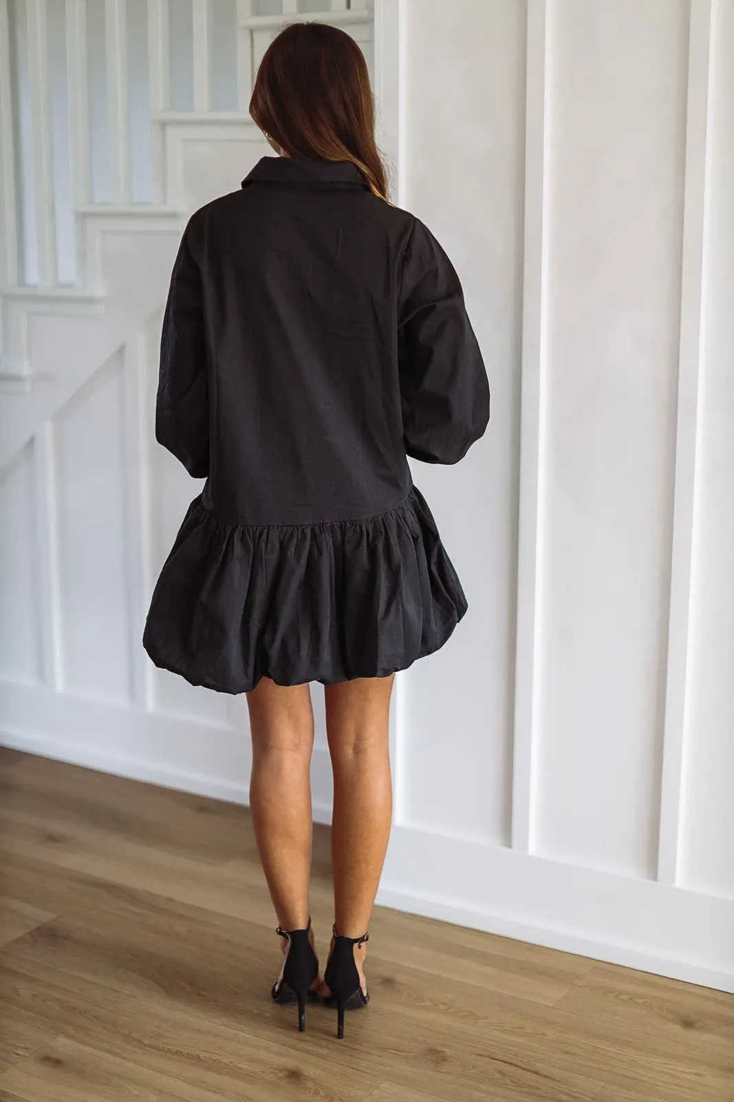 Got To Go Mini Dress - Black sold by Hazel & Olive product image thumbnail 3