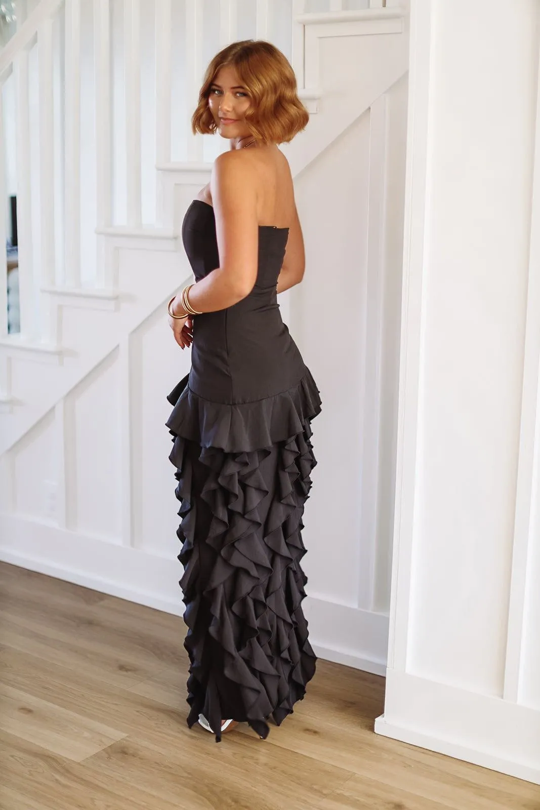 Midnight Moves Maxi Dress - Black sold by Hazel & Olive product image thumbnail 3