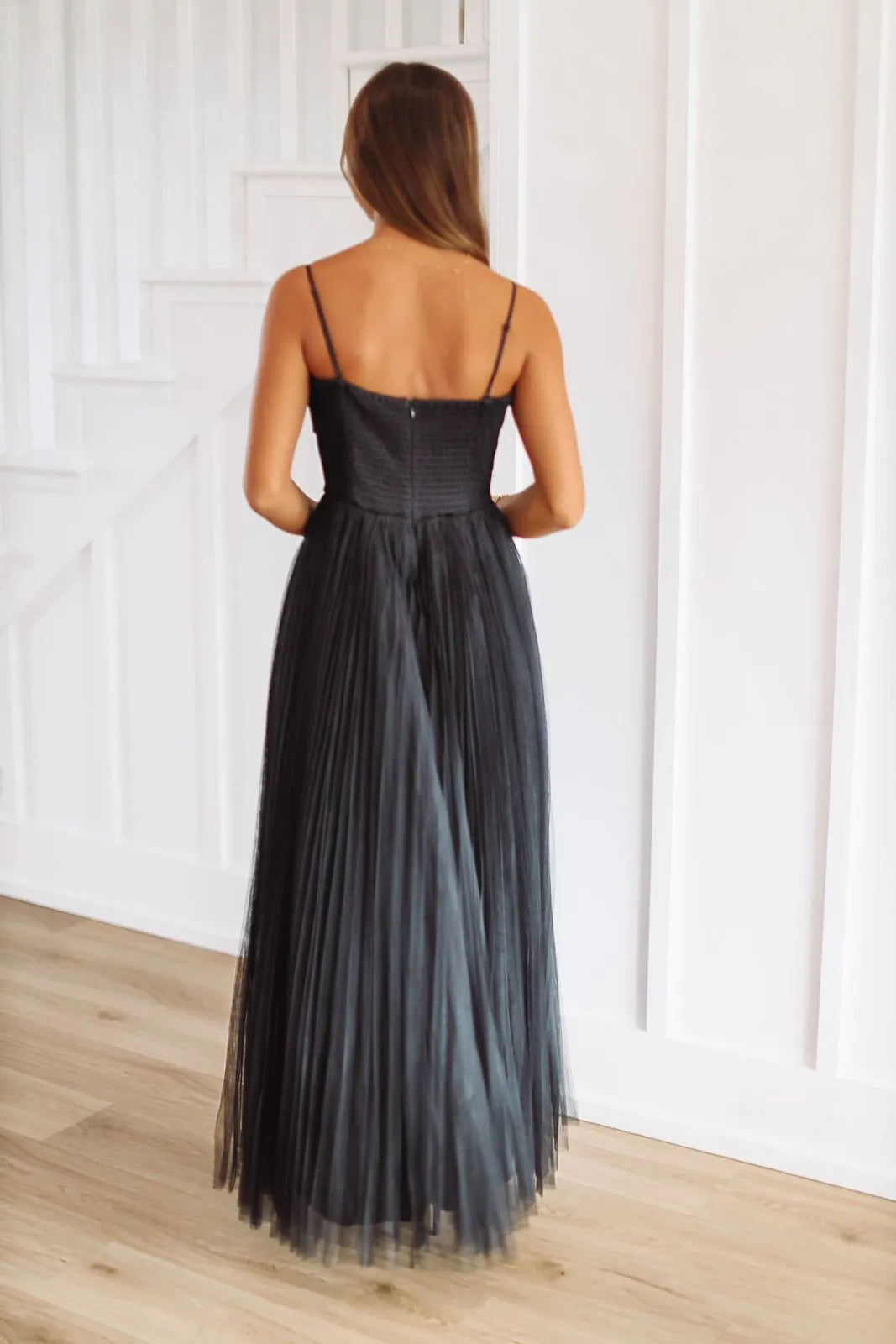 Calling Perfection Maxi Dress - Black sold by Hazel & Olive product image thumbnail 3