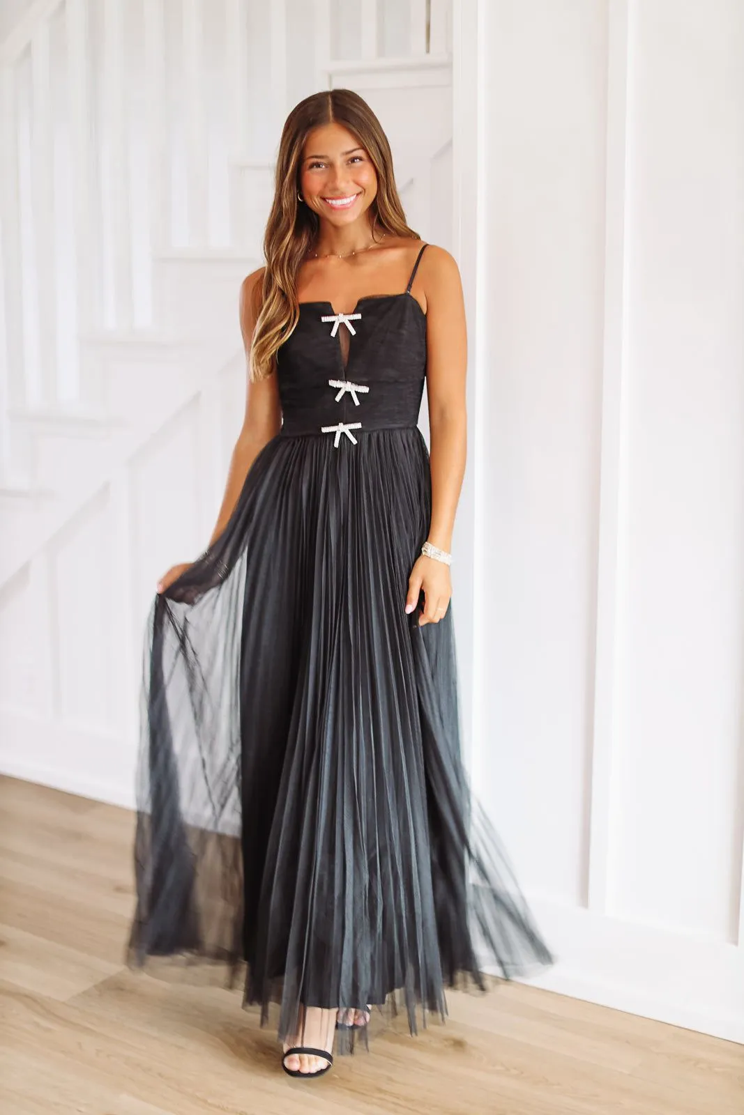 Calling Perfection Maxi Dress - Black sold by Hazel & Olive product image thumbnail 2