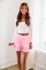 First Position Active Skort - Pink sold by Hazel & Olive