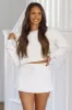 Feeling Comfy Pullover - Heather White sold by Hazel & Olive