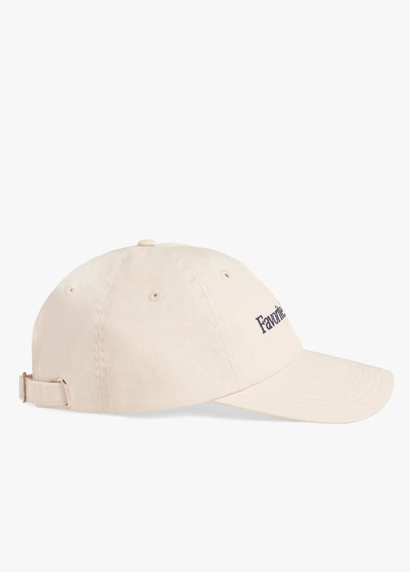 Favorite Daughter Classic Logo Baseball Hat -Khaki sold by Hazel & Olive product image thumbnail 4