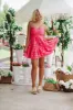 Ritzy Mini Dress - Pink sold by Hazel & Olive