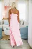 Ever so Fancy Maxi Dress Gown - Pink sold by Hazel & Olive