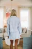 Defrosting Top and Skirt Set - Blue sold by Hazel & Olive