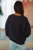 Bear That Cares Sweater - Navy sold by Hazel & Olive