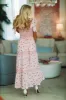 Popularity Piece Floral Maxi Dress - Pink sold by Hazel & Olive