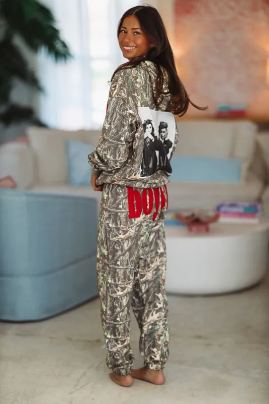 Boys Lie Not Manhunt Kimmy Reverse Pant - Camo sold by Hazel & Olive