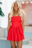 Passionate Kisses Mini Dress - Red sold by Hazel & Olive