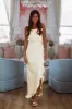 Citrus Spice Maxi Dress - Lemon Yellow sold by Hazel & Olive
