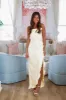 Citrus Spice Maxi Dress - Lemon Yellow sold by Hazel & Olive
