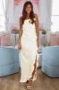 Citrus Spice Maxi Dress - Lemon Yellow sold by Hazel & Olive