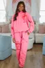It Costs Nothing To Be A Nice Person Sweatpants By Mayfair Group - Pink sold by Hazel & Olive