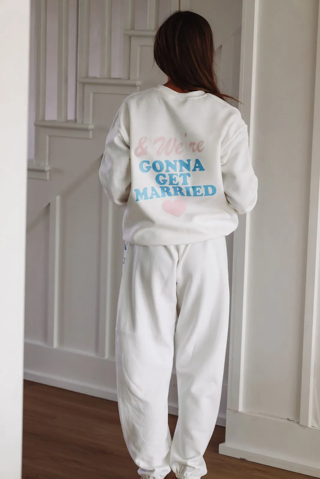 Going to the Chapel Sweatshirt - White sold by Hazel & Olive product image thumbnail 2