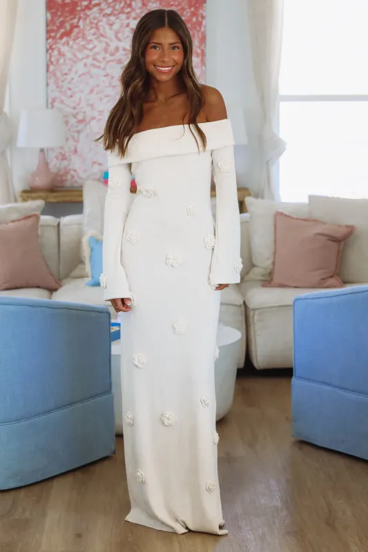 Soho Loft Maxi Dress - Natural Cream sold by Hazel & Olive