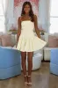 Soleil Mini Dress - Yellow sold by Hazel & Olive