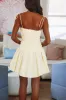 Soleil Mini Dress - Yellow sold by Hazel & Olive