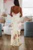 Delightful Floral Maxi Dress - Yellow sold by Hazel & Olive