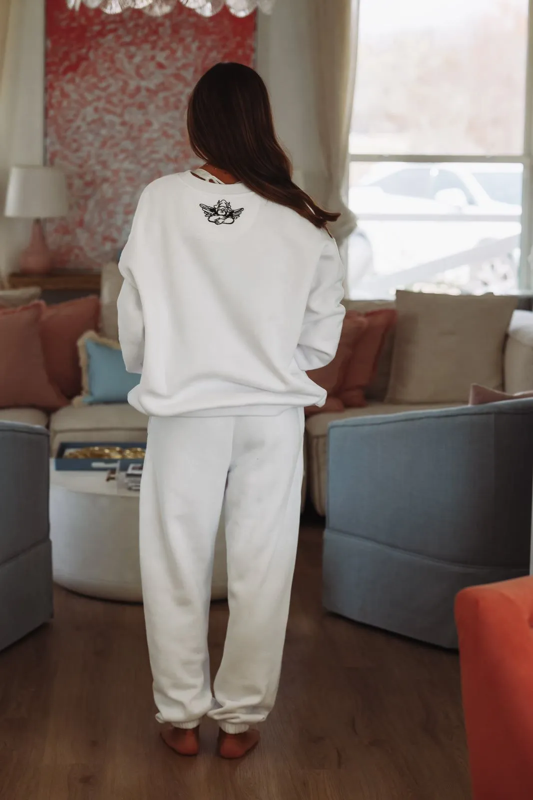 Boys Lie Caitlyn Coded Kimmy Pant - White sold by Hazel & Olive product image thumbnail 2