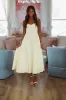 Destene Maxi Dress - Light Yellow sold by Hazel & Olive