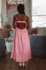 Destene Maxi Dress - Pink sold by Hazel & Olive