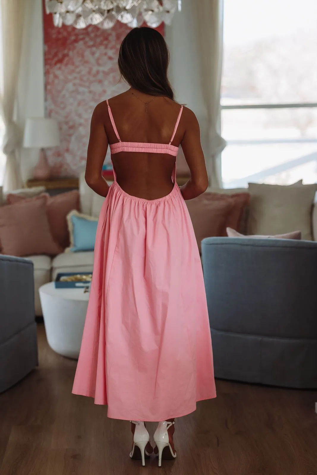 Destene Maxi Dress - Pink sold by Hazel & Olive product image thumbnail 4