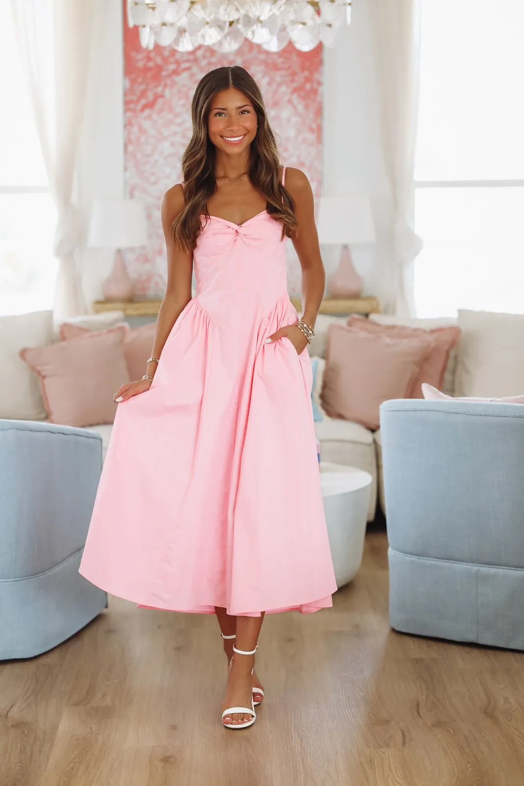 Destene Maxi Dress - Pink sold by Hazel & Olive product image thumbnail 3