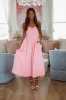 Destene Maxi Dress - Pink sold by Hazel & Olive