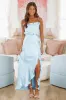 Citrus Spice Maxi Dress - Blue sold by Hazel & Olive
