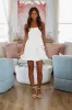 Allure Mini Dress - White sold by Hazel & Olive