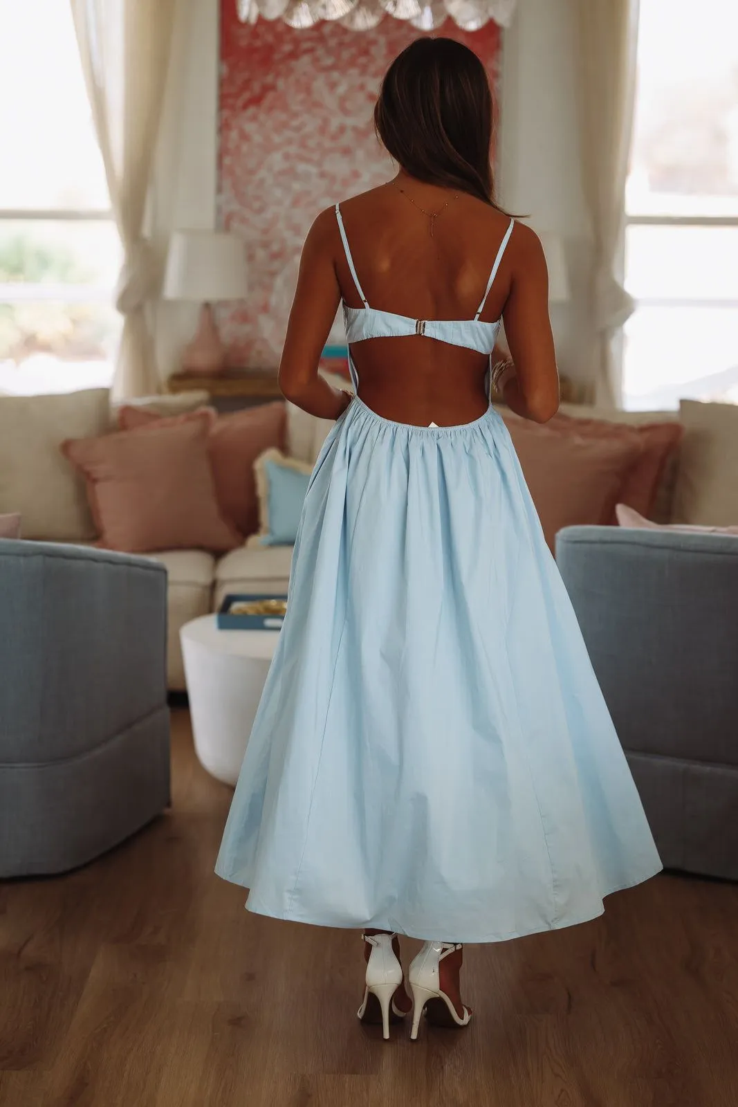 Alice Maxi Dress - Blue sold by Hazel & Olive product image thumbnail 3