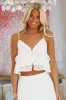 Girl in the Mirror Cami Top - White sold by Hazel & Olive
